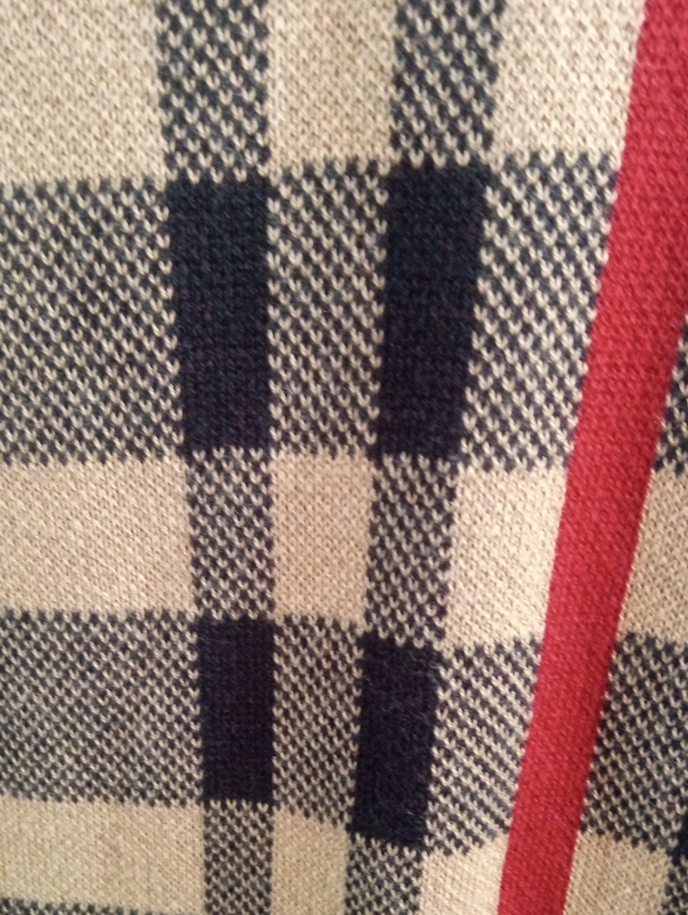 ANNE KLEIN PLAID LONGLINE CARDIGAN - Picture 9 of 9
